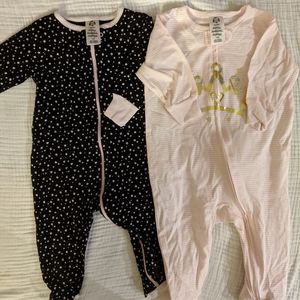 NWOT Gerber organic footies